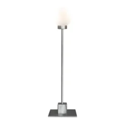 Snowball bordslampa 41 cm, Steel