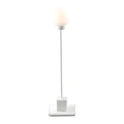Snowball bordslampa 41 cm, White