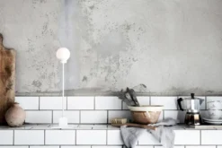 Snowball bordslampa 41 cm, White