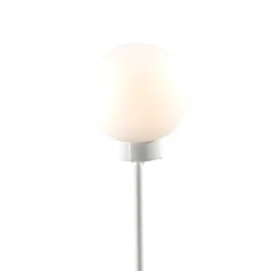 Snowball lampglas reserv, vit