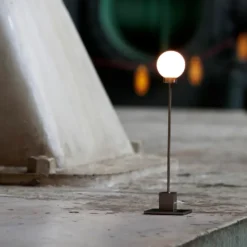 Snowball lampglas reserv, vit