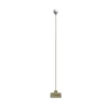 Snowball portabel golvlampa 122 cm, Grey beige