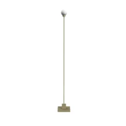 Snowball portabel golvlampa 122 cm, Grey beige