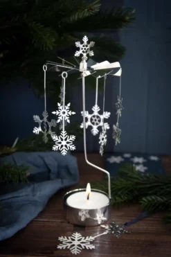 Snowfall änglaspel XL, Silver