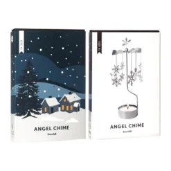 Snowfall änglaspel XL, Silver