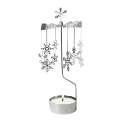 Snowfall änglaspel XL, Silver