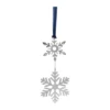 Snow julhänge, Silver