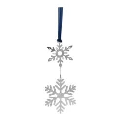 Snow julhänge, Silver