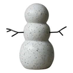 Snowman juldekoration 11 cm, Mole dot