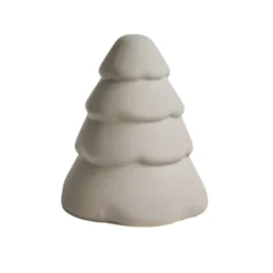 Snowy julgran 15 cm, Sand