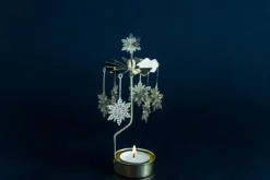 Snöstjärna änglaspel, Guld