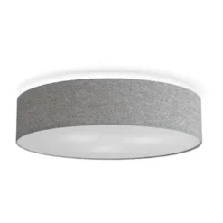 Soft M plafond Ø50 cm, Grå
