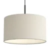 Soft pendel Ø40 cm, Vit ull