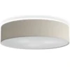 Soft plafond Ø50 cm, Vit