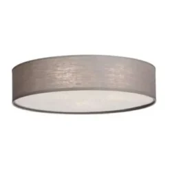 Soft S plafond Ø44 cm, Brun