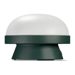Soft Spot dots solcellslampa Ø14,5 cm, Forest green