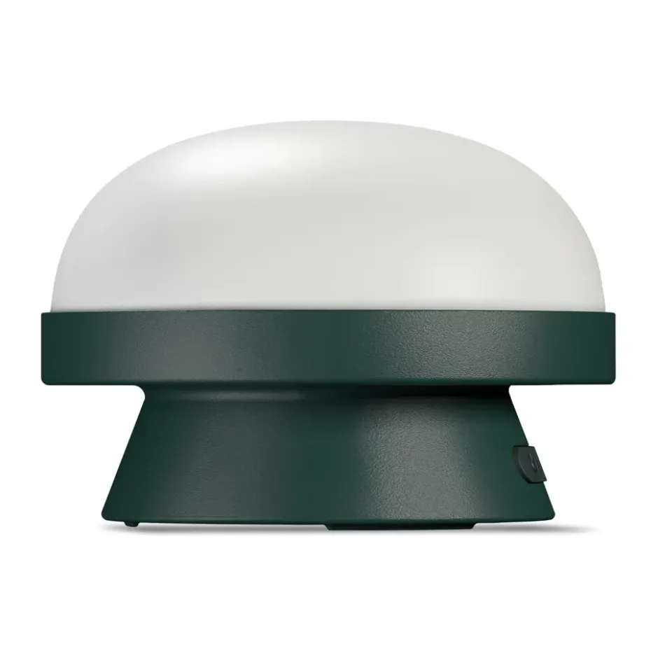 Soft Spot dots solcellslampa Ø14,5 cm, Forest green
