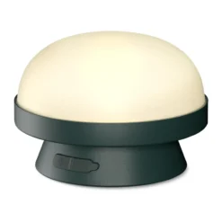 Soft Spot dots solcellslampa Ø21 cm, Forest green