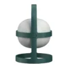 Soft Spot solcellslampa 18 cm, Forest green