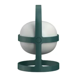 Soft Spot solcellslampa 18 cm, Forest green
