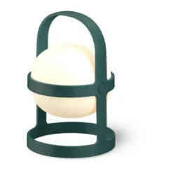 Soft Spot solcellslampa 18 cm, Forest green