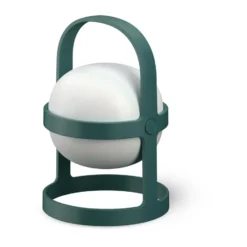 Soft Spot solcellslampa 18 cm, Forest green