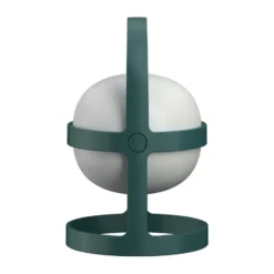 Soft Spot solcellslampa 25 cm, Forest green