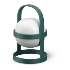 Soft Spot solcellslampa 25 cm, Forest green