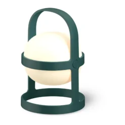Soft Spot solcellslampa 25 cm, Forest green