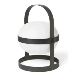 Soft Spot solcellslampa svart, 34 cm