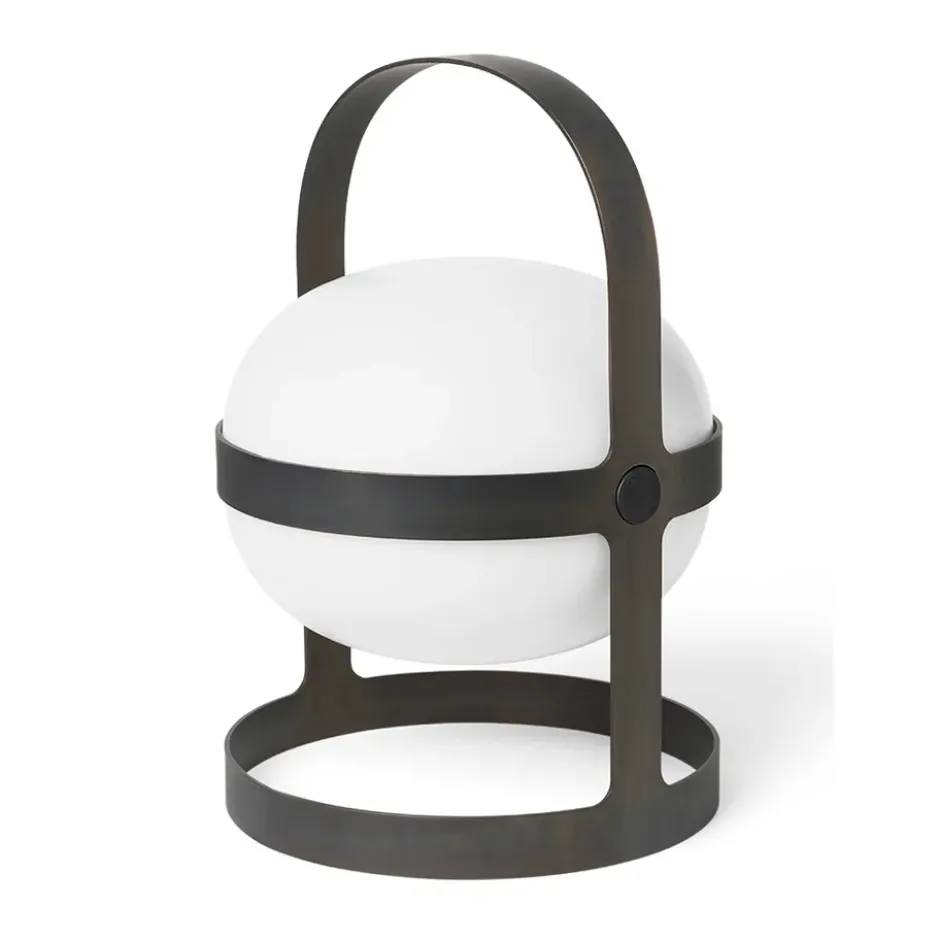 Soft Spot solcellslampa svart, 34 cm