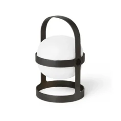 Soft Spot solcellslampa svart, 18,5 cm