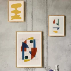 Soft Yellow poster, 30x40 cm