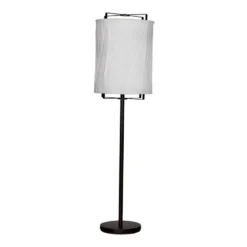 Softy golvlampa 150 cm, Mattvit-mattsvart