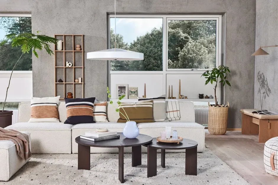 Sofuto kuddfodral 48x48 cm, Offwhite