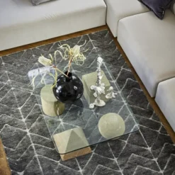 Soho matta, Ivory, 170x230 cm