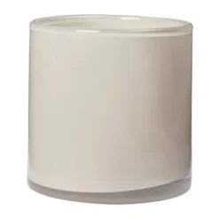 Solai hurricane ljuslykta, Taupe Warm Grey, Ø10 cm