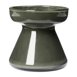 Solai vas, Dark Green, 10 cm