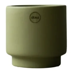 Solid kruka green, Liten, Ø10 cm