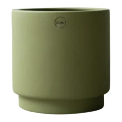 Solid kruka green, Mellan, Ø16 cm