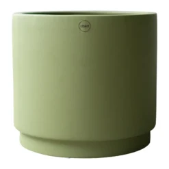 Solid kruka green, Stor, Ø24 cm