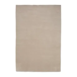 Solid matta, Beige, 250x350 cm