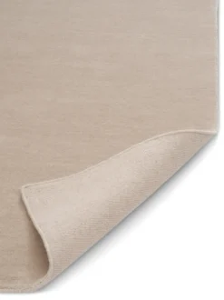 Solid matta, Beige, 170x230 cm