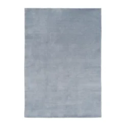 Solid matta, Blå, 200x300 cm