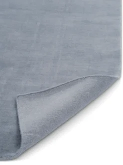 Solid matta, Blå, 170x230 cm