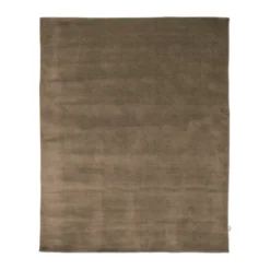 Solid matta, Brun, 250x350 cm