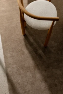 Solid matta, Brun, 170x230 cm