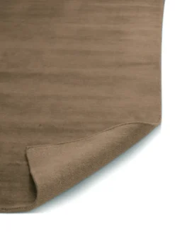 Solid matta, Brun, 170x230 cm