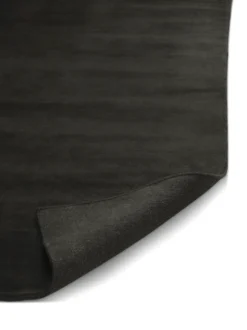 Solid matta, Charcoal, 170x230 cm