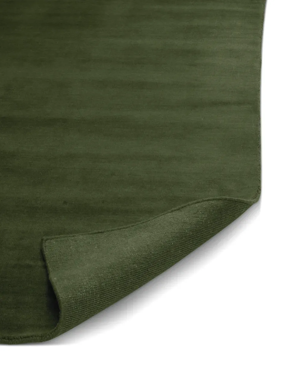 Solid matta, Green, 170x230 cm